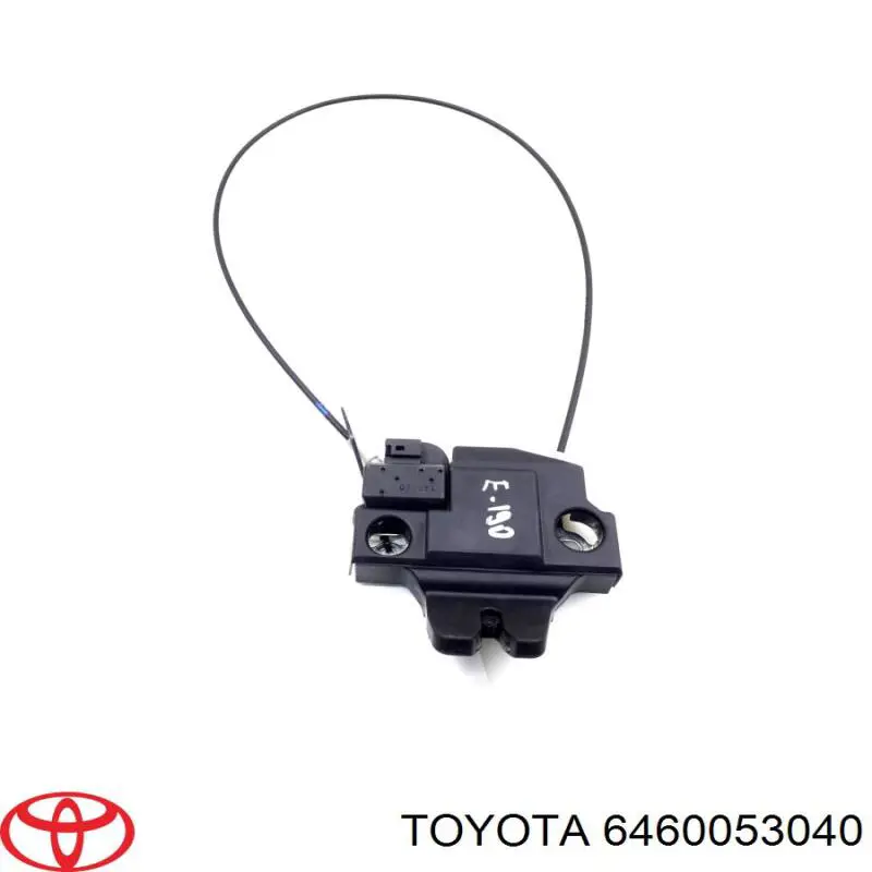 6460053040 Toyota Замок п'ятих дверей