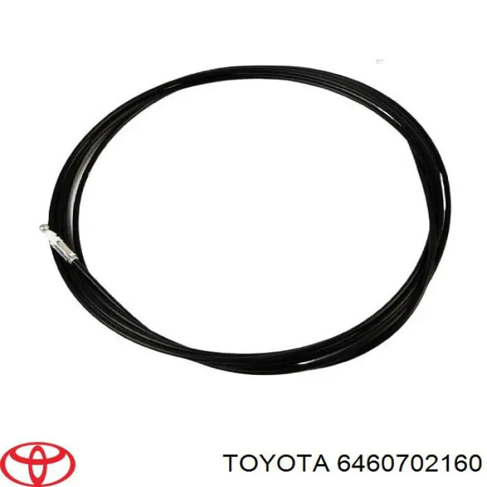 Трос відкриття багажника Toyota Corolla (E15) (Тойота Королла)