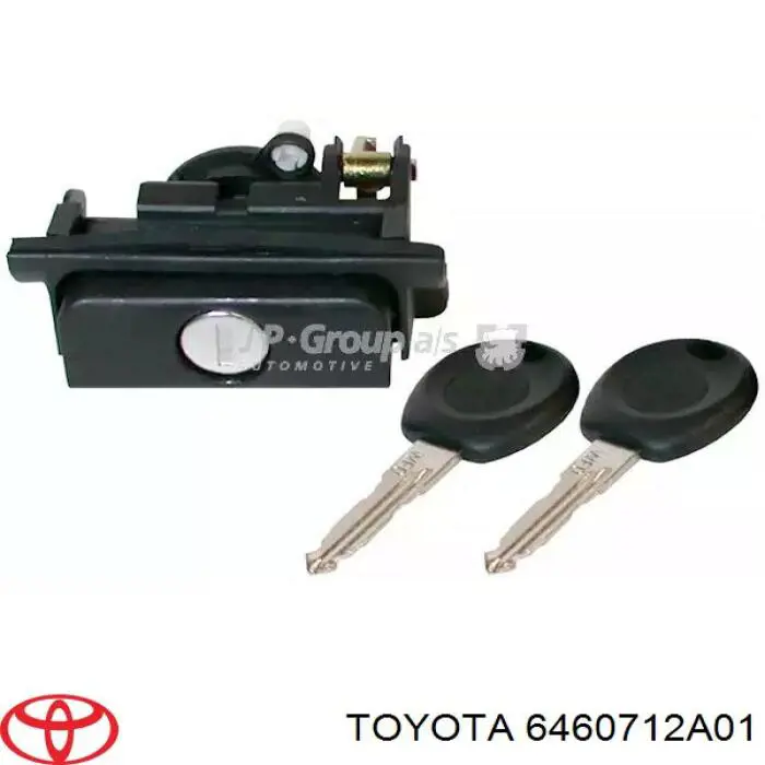 Трос відкриття багажника Toyota 6460712A01 ціна, від 37.71 USD