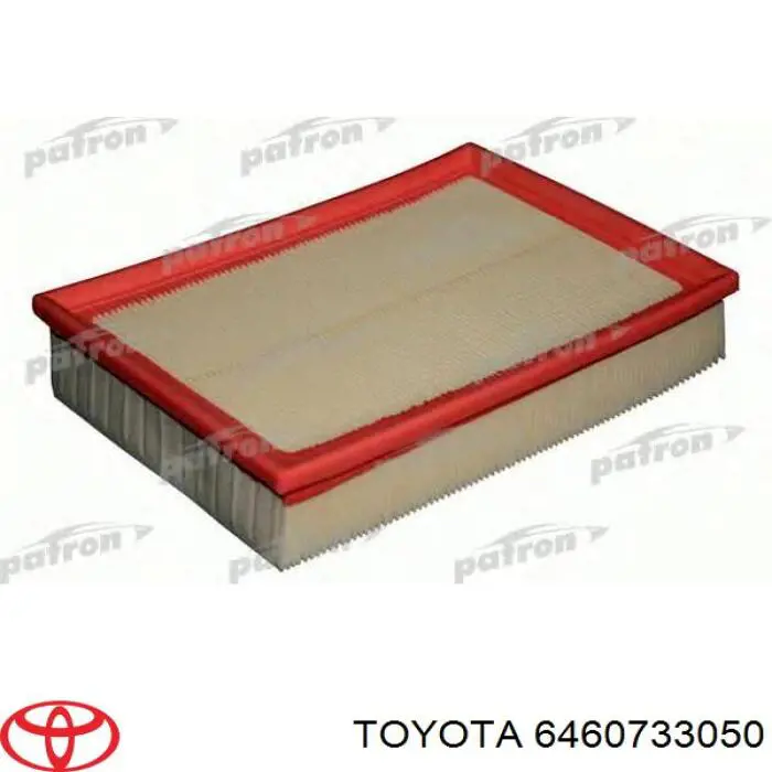 6460733050 Toyota Трос відкриття багажника/дверей 3-х (5-х)