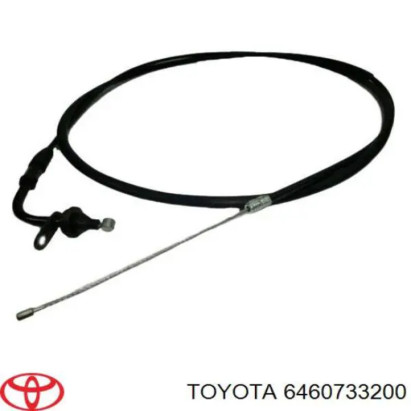 6460733200 Toyota Трос відкриття багажника/дверей 3-х (5-х)