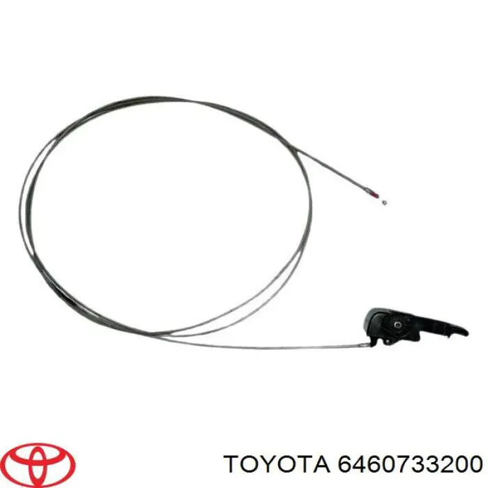 Купити 6460733200 Toyota Трос багажника
