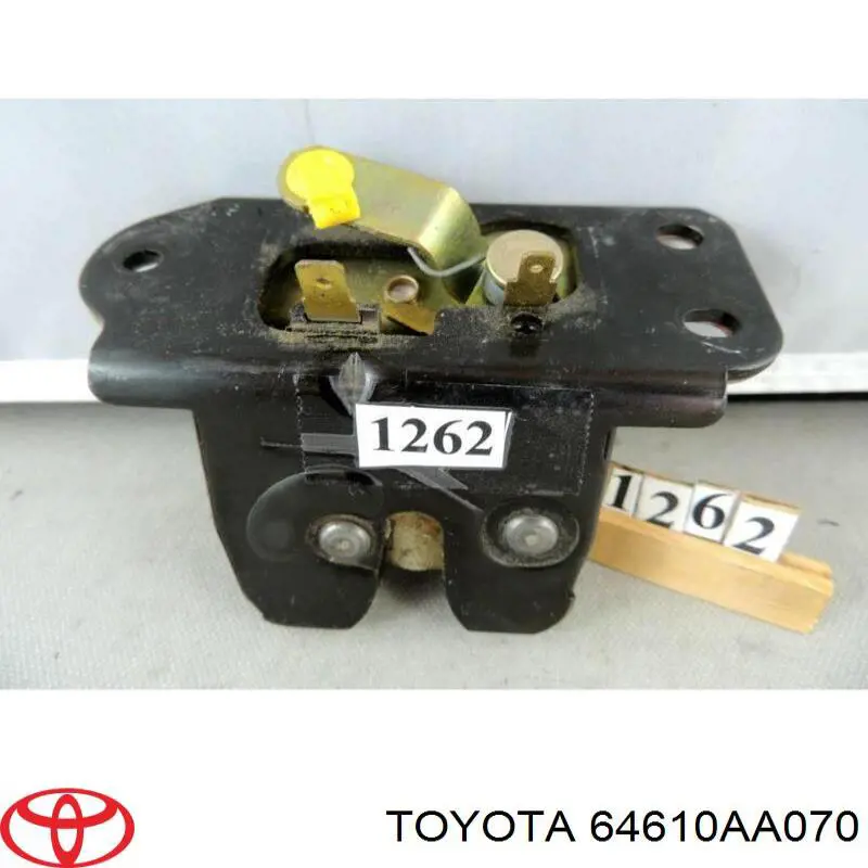 Купити 64610AA070 Toyota Замок 3/5-х дверей, задній