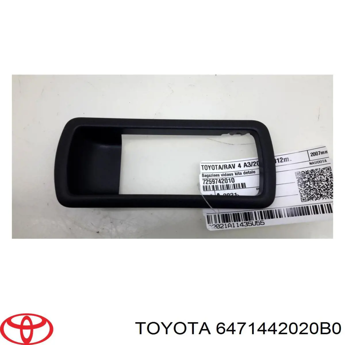  Toyota 6471442020B0 ціна, від 25.34 USD