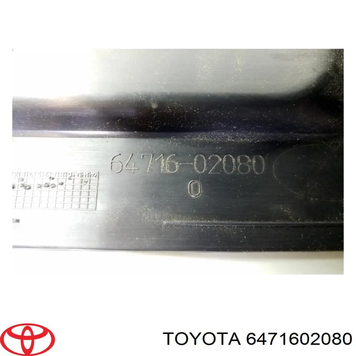  Toyota 6471602080 ціна, від 20.27 USD