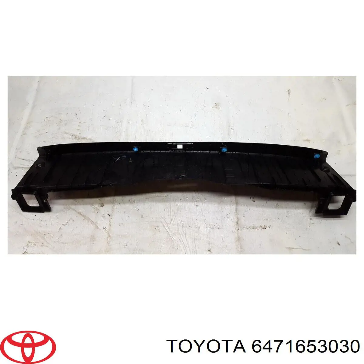 Купити 6471653030 Toyota Ізоляція термошумовий задка кузова