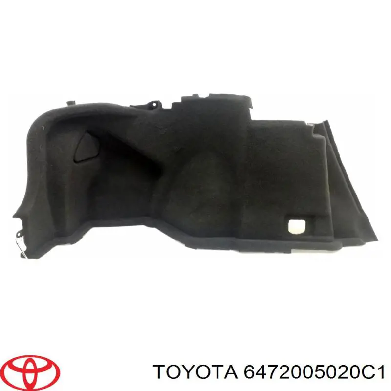  Toyota 6472005020C1 ціна, від 25.40 USD