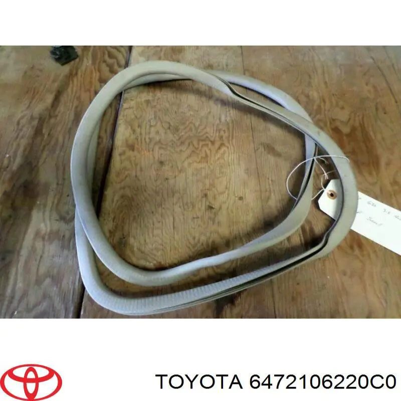  6472106220C0 Toyota