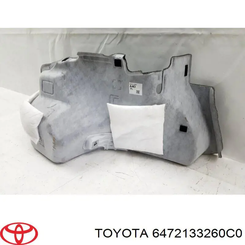 Облицювання багажного відсіку, праве 6472133260C0 Toyota