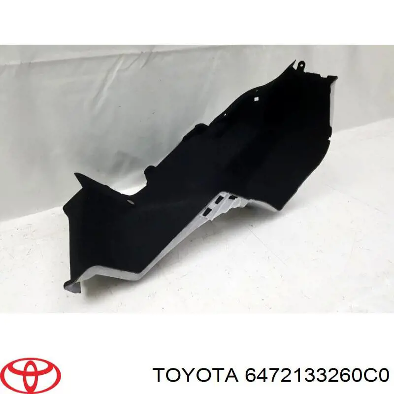 Купити 6472133260C0 Toyota Облицювання багажного відсіку, праве
