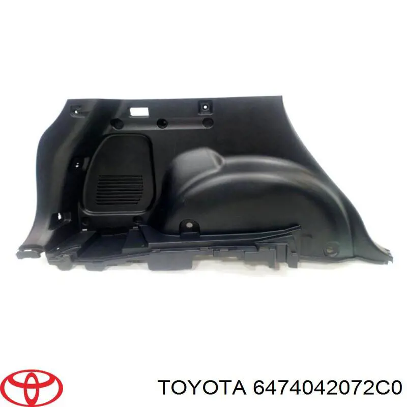  Toyota 6474042072C0 ціна, від 305.76 USD