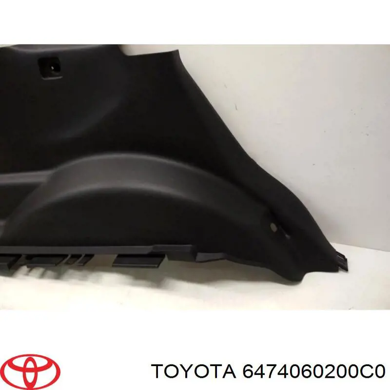  Toyota 6474060200C0 ціна, від 241.25 USD