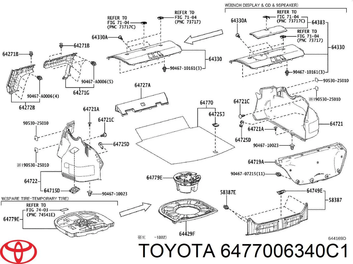  6477006340C1 Toyota