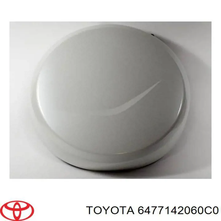 6477142060C0 Toyota Чохол запасного колеса