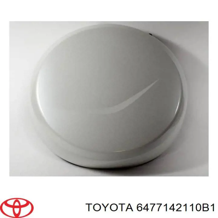 Купити 6477142110B1 Toyota Чохол запасного колеса