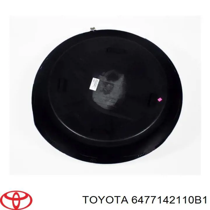 6477142110B1 Toyota чохол запасного колеса