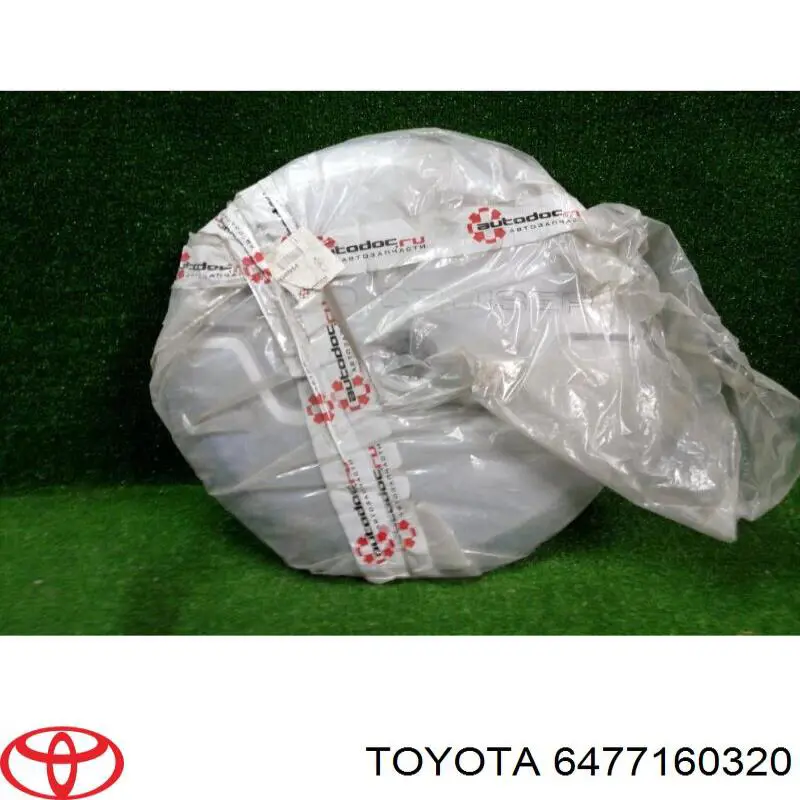 6477160320 Toyota чохол запасного колеса