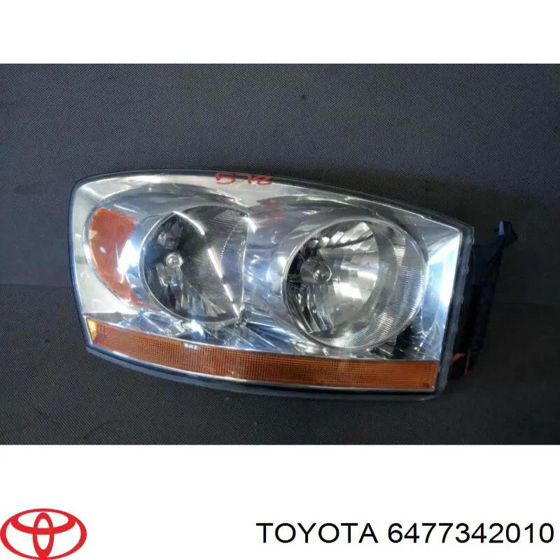  Toyota 6477342010 ціна, від 11.25 USD