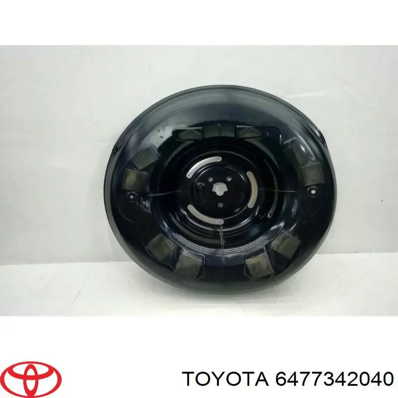 6477342040 Toyota Кришка люка запасного колеса