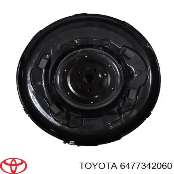 Чохол запасного колеса 6477342060 Toyota