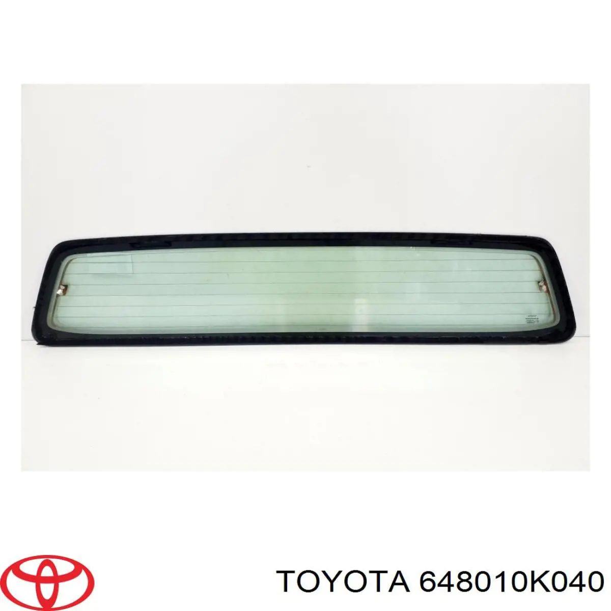 Заднє вікно на Toyota Hilux  KUN25