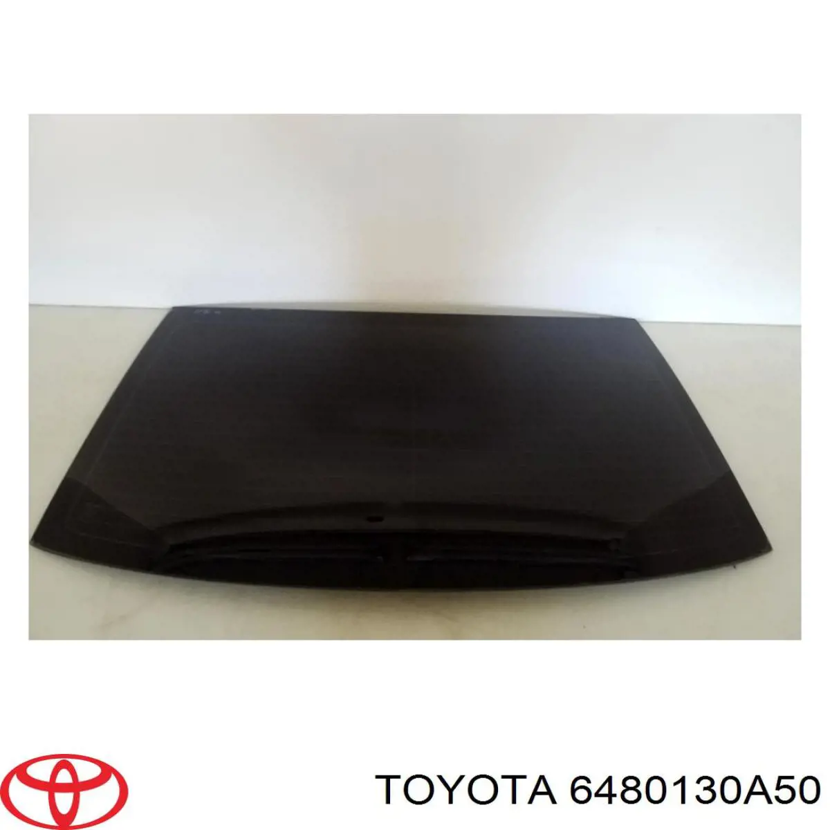 Скло автомобільне заднє Toyota 6480130A50 ціна, від 97.14 USD