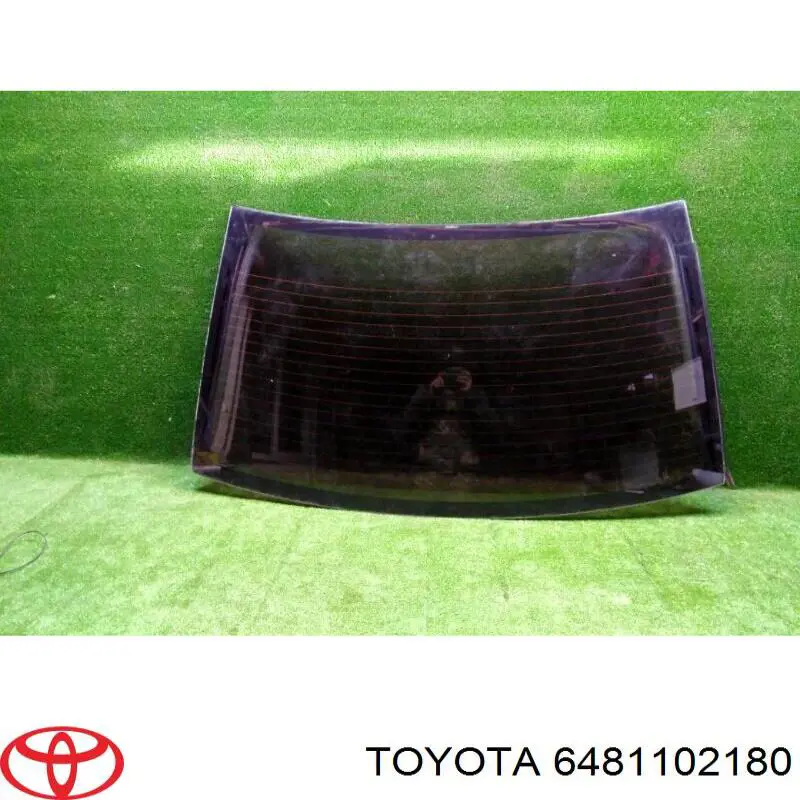 6481102180 Toyota Заднє вікно