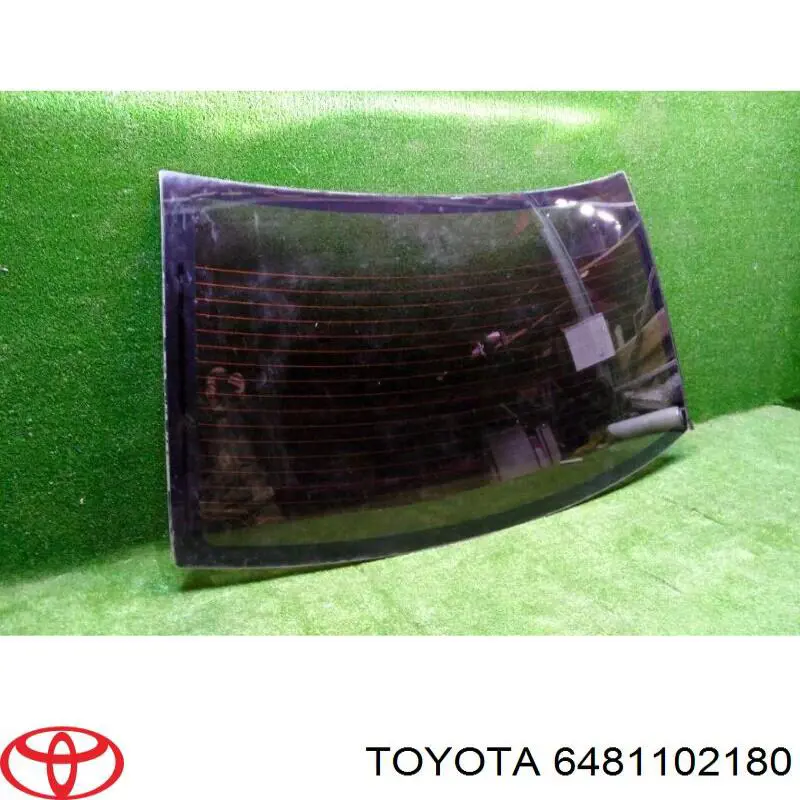 Скло автомобільне заднє Toyota 6481102180 ціна, від 240.73 USD