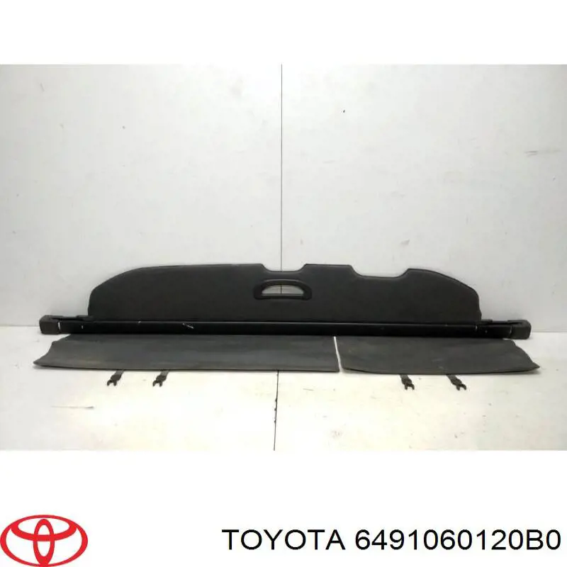 Шторка двері багажного відсіку Toyota Land Cruiser PRADO (J150) (Тойота Ленд крузер)
