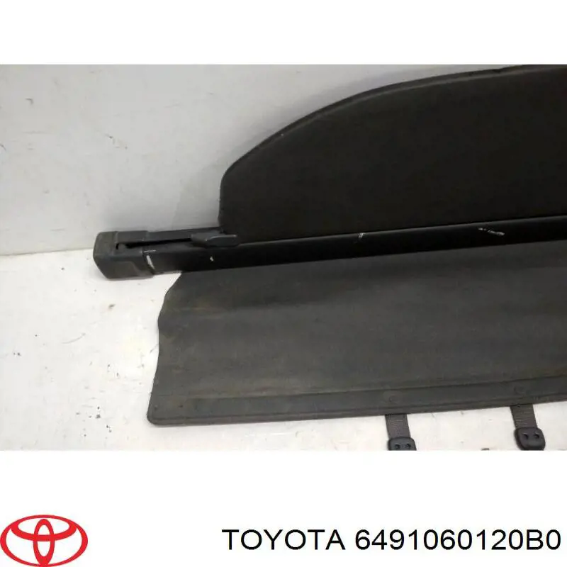 6491060120B0 Toyota Шторка двері багажного відсіку