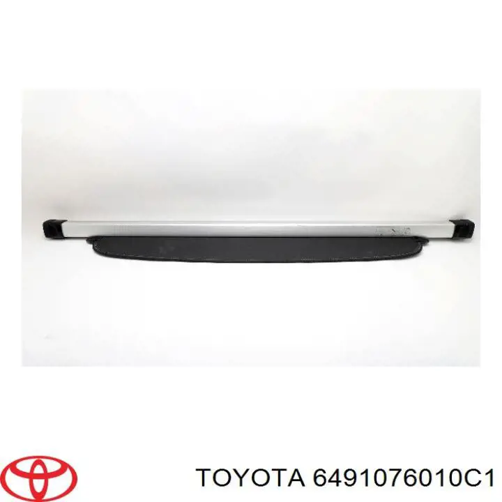 Шторка двері багажного відсіку Toyota 6491076010C1 ціна, від 126.98 USD
