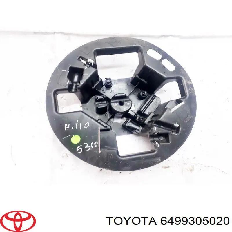 Полка салону, ззаду (багажного відсіку) 6499305020 Toyota