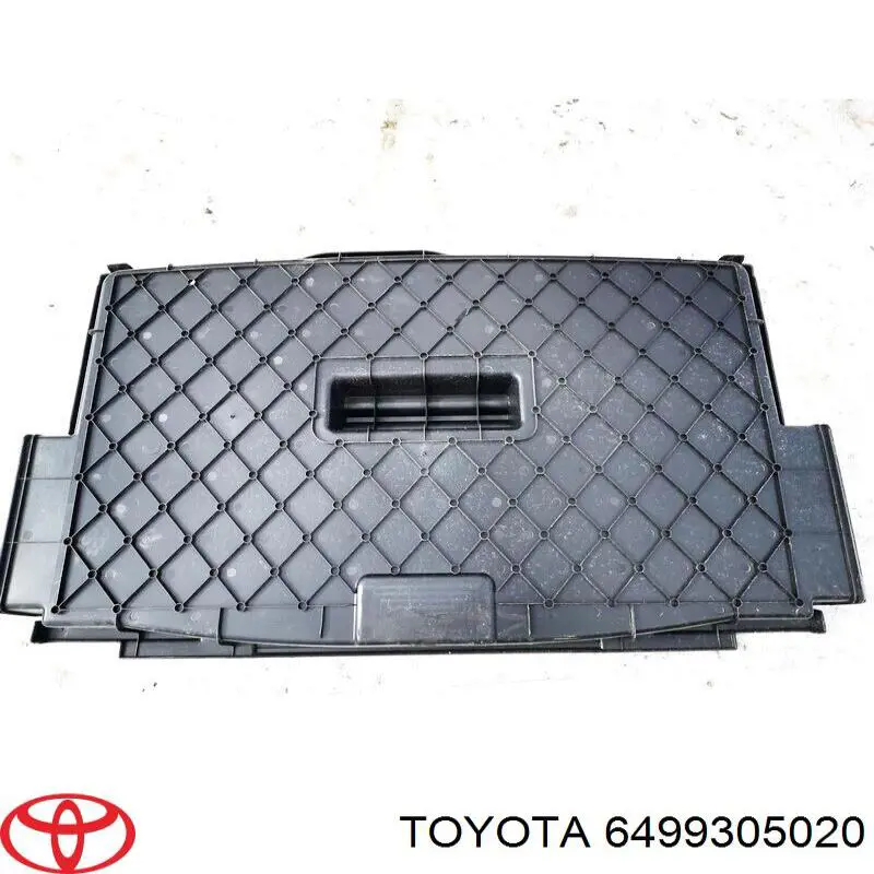 6499305020 Toyota Полку салону, задня