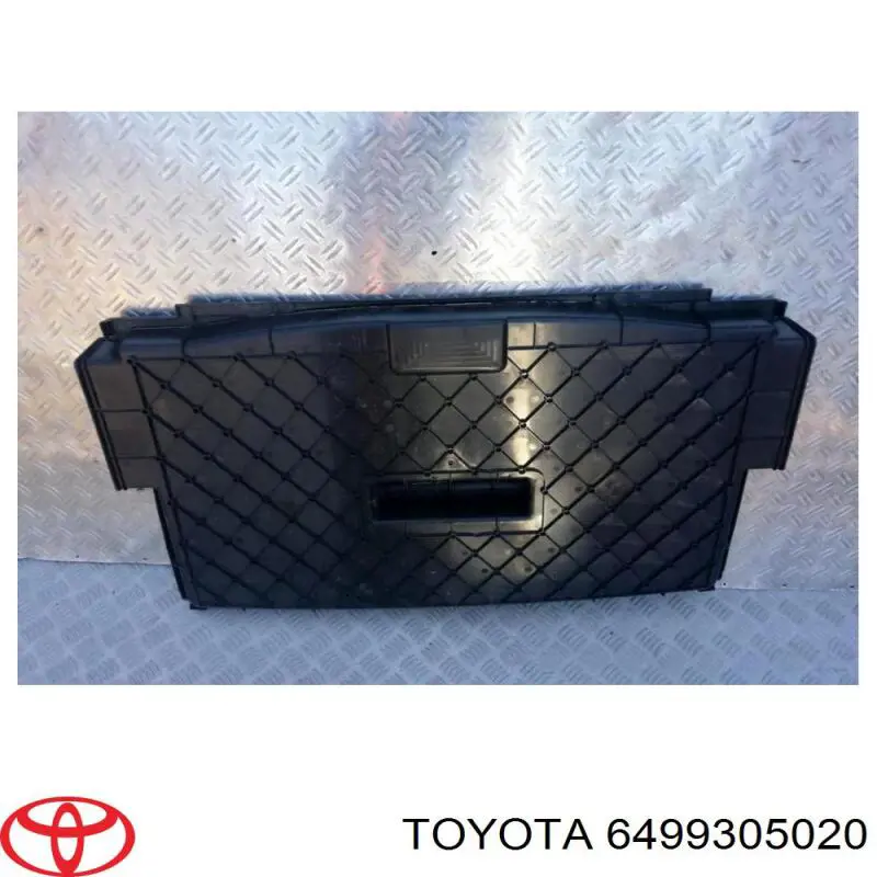 Полка салону, ззаду (багажного відсіку) Toyota 6499305020 ціна, від 16.93 USD