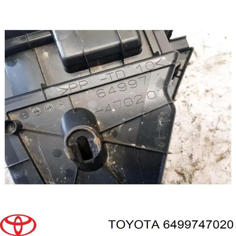  Toyota 6499747020 ціна, від 25.37 USD