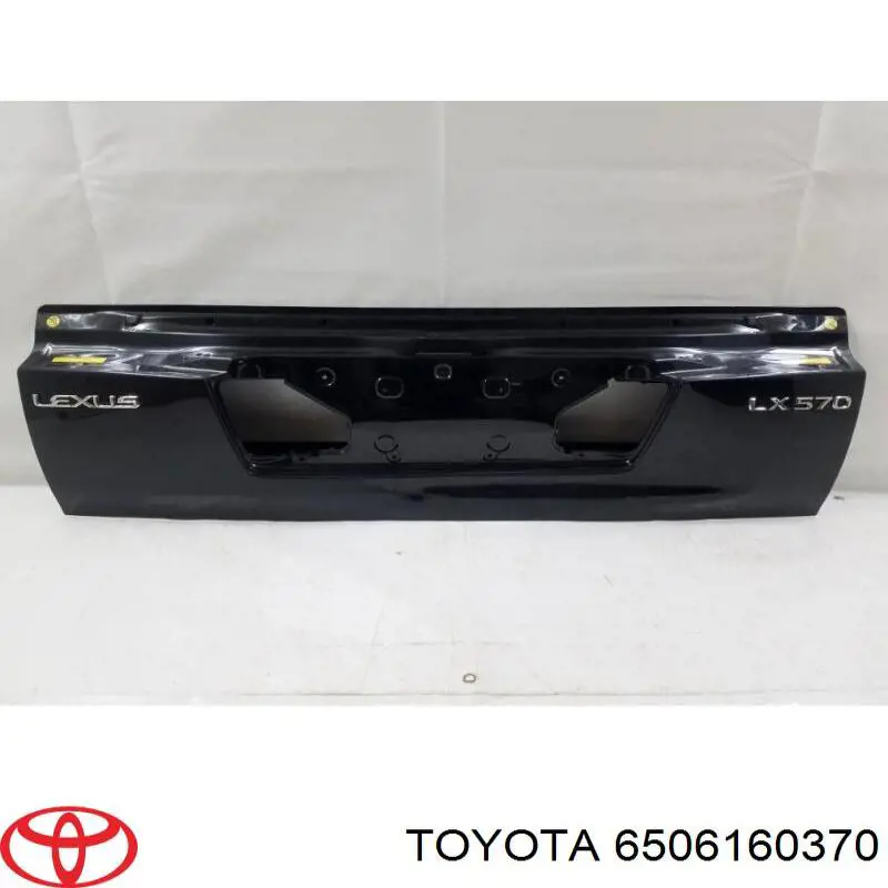 6506160370 Toyota Треті двері
