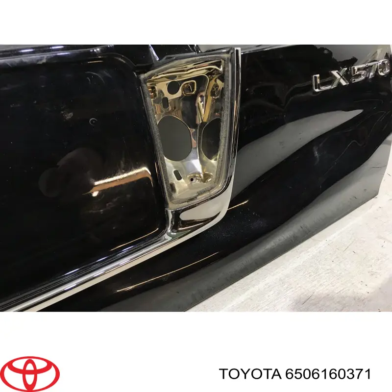 П'яті двері Toyota 6506160371 ціна, від 514.25 USD