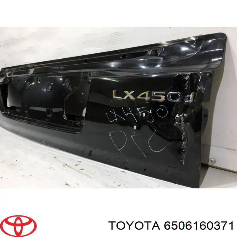 Купити 6506160371 Toyota Задня ляда