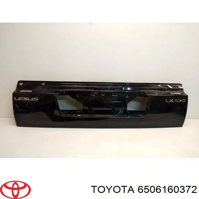 Купити 6506160372 Toyota Задня ляда