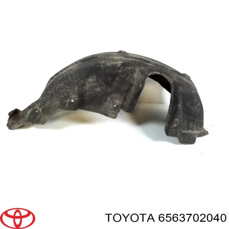 Купити 6563702040 Toyota Підкрилок заднього крила, правий