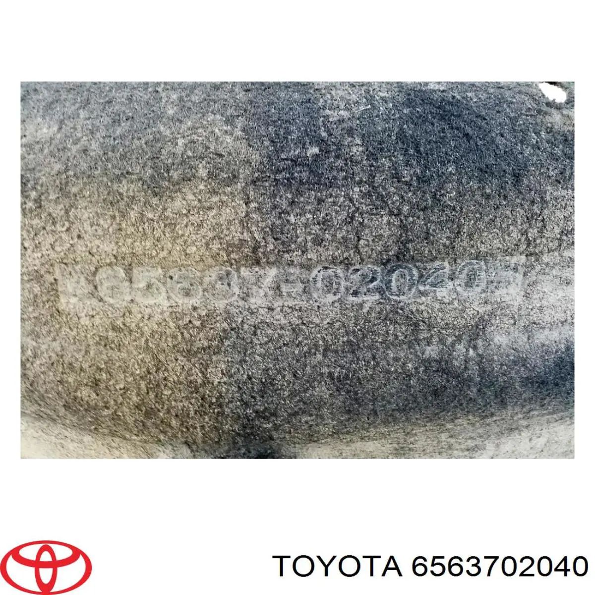 Підкрилок заднього крила, правий Toyota 6563702040 ціна, від 14.06 USD