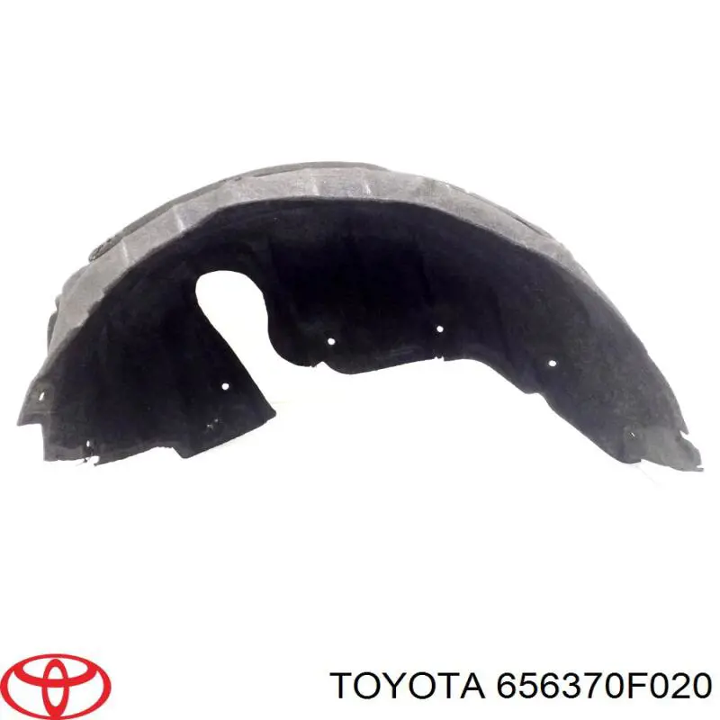 Купити 656370F020 Toyota Підкрилок заднього крила, правий