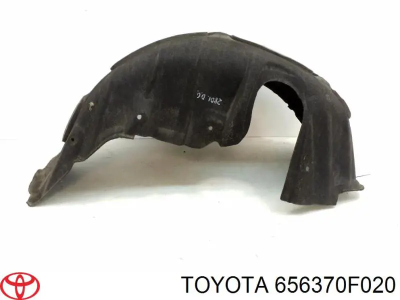 656370F020 Toyota Підкрилок задній правий