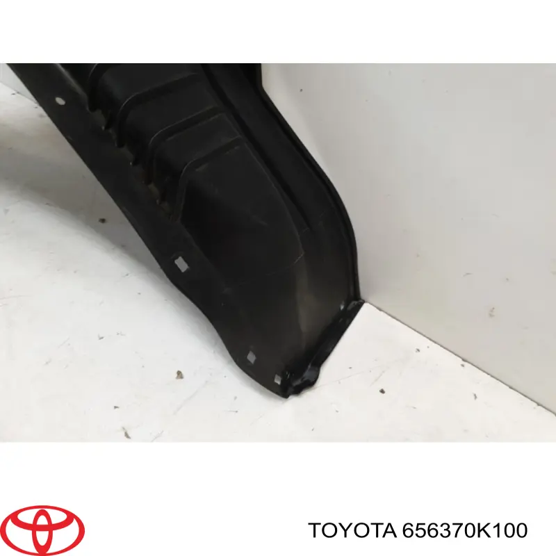 656370K100 Toyota Підкрилок задній правий
