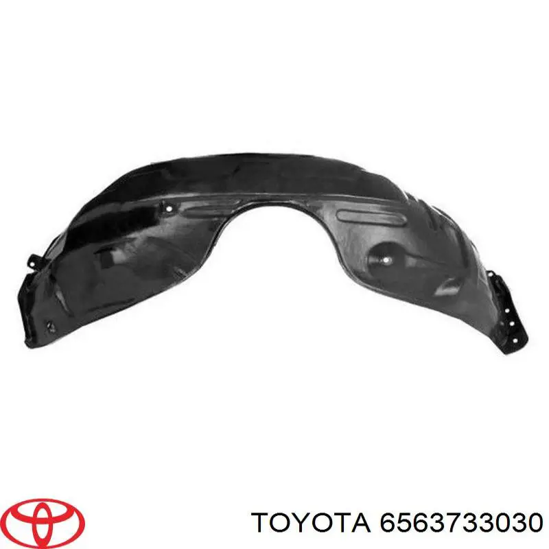 Підкрилок заднього крила, правий Toyota 6563733030 ціна, від 81.52 USD