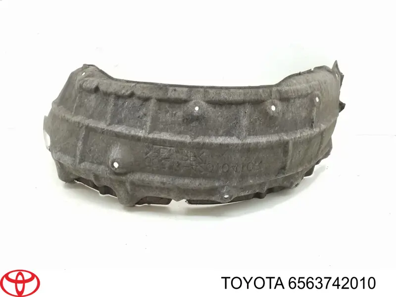 Підкрилок заднього крила, правий Toyota 6563742010 ціна, від 38.01 USD