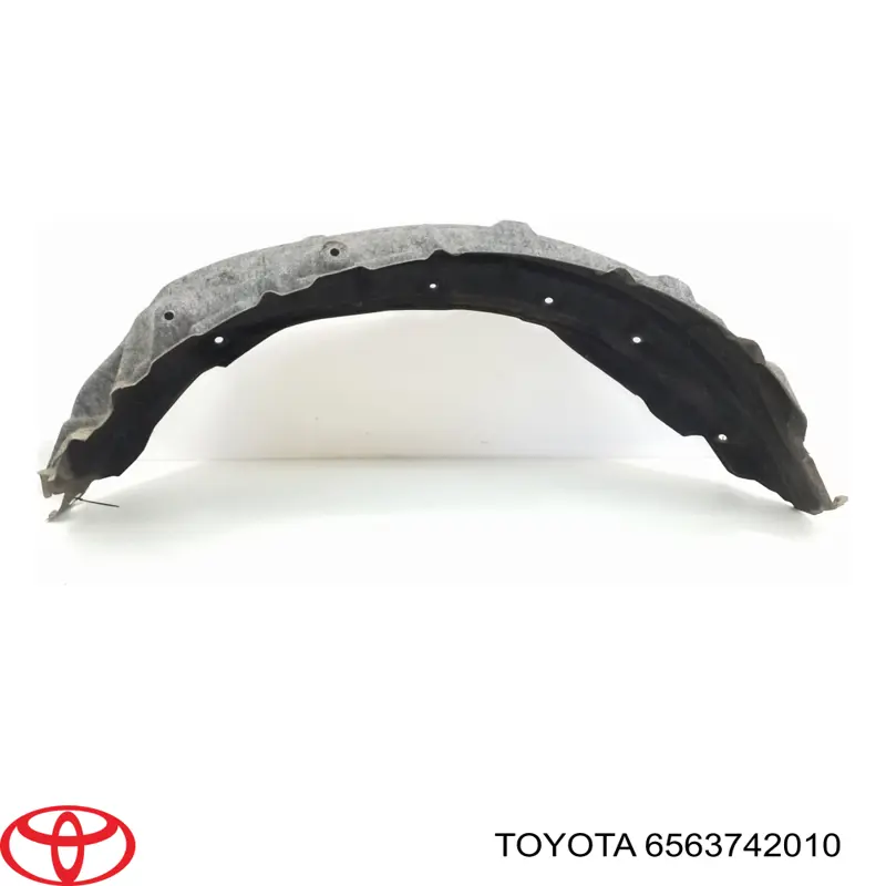 Купити 6563742010 Toyota Підкрилок заднього крила, правий