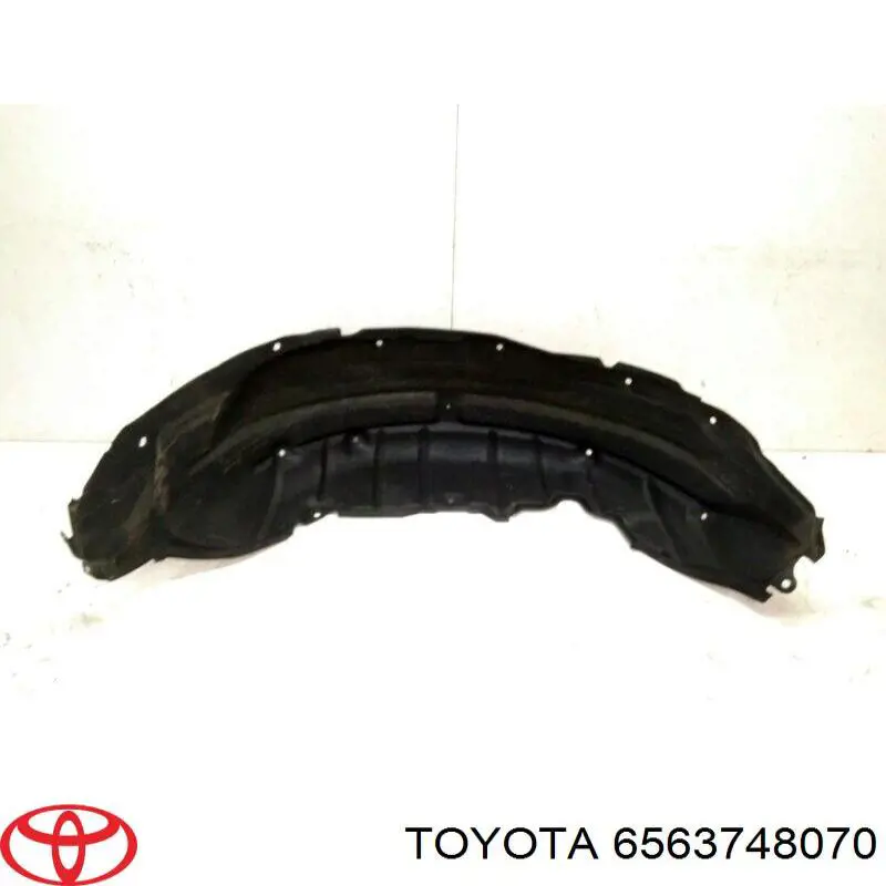 6563748070 Toyota Підкрилок задній правий