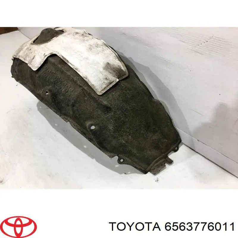 6563776011 Toyota Підкрилок задній правий