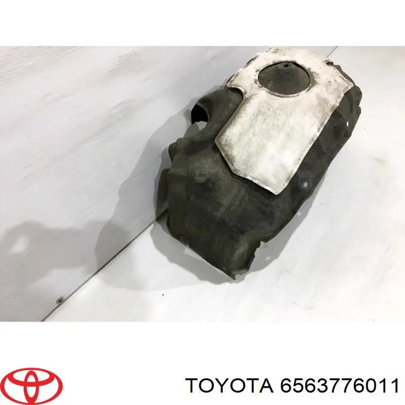 Підкрилок заднього крила, правий Toyota 6563776011 ціна, від 42.33 USD